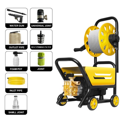 Electric pressure washer - pressure,