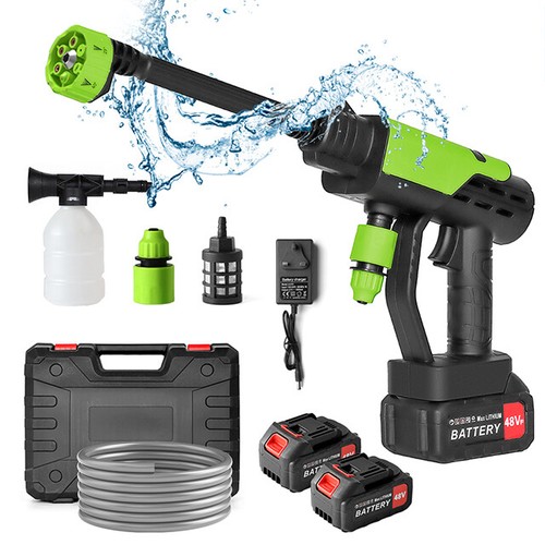 Cordless car pressure washer - cordless,