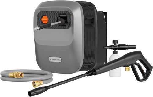 Retractable pressure washer - retractable,