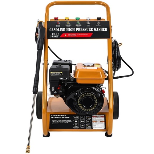 Petrol pressure power washer - pressure,