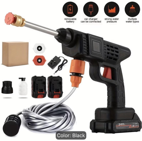 Cordless portable pressure - cordless,