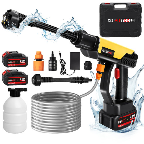 Battery portable cordless - 2,