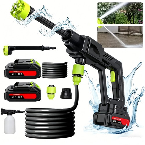 Cordless car pressure washer - pressure,